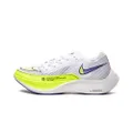 Nike Mens Zoomx Vaporfly Next% 2 Running Shoe, WHITE/BLACK-VOLT-RACER BLUE, 11 UK (12 US)