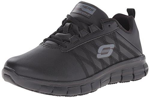 Skechers Women's Sure Track - Erath Sneakers Shoes black 6