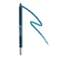 Urban Decay 24/7 Glide-On Waterproof Eyeliner Pencil - Long-Lasting, Ultra-Creamy & Blendable Formula - Sharpenable Tip – LSD (Navy with Bright Turquoise Micro-Sparkle & Shimmer Finish) - 0.04 Oz