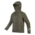 Endura Men's MT500 Waterproof Cycling Jacket II - Ultimate MTB Protection Bottle Green, Medium
