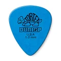 Dunlop Tortex Standard 1.0mm Blue Guitar Pick, 72 Pack