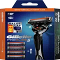 Gillette Fusion ProGlide Manual Razor Blades, 4 Count
