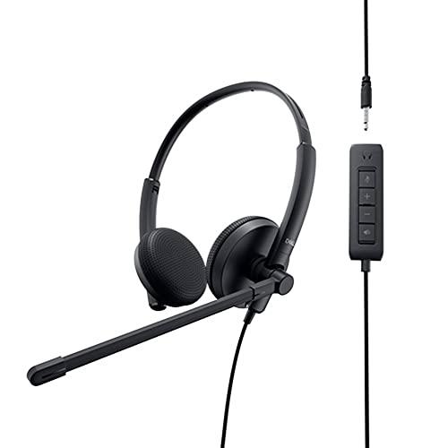 DELL Stereo Headset - WH1022, Black