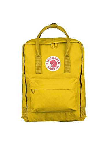 Fjallraven Kanken Backpack, Warm Yellow