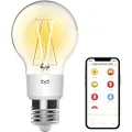 Yeelight Smart LED Edison Bulb Retro Filament Light Globe Dimmable E26 E27 Vintage Incandescent Lamp Compatible with Google Home Assistant, Alexa and IFTTT