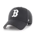 '47 Adults Unisex Boston Red Sox MVP Cap, Black/White