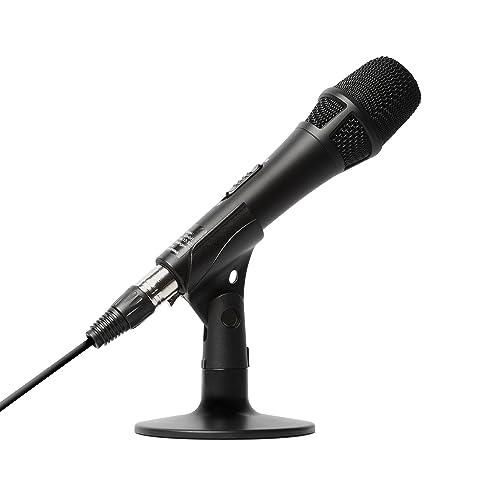 Marantz Professional M4U - USB Condenser Microphone with Audio Interface, Mic Cable and Desk Stand - for Podcast Projects, Streaming and Recording Instruments