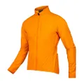Endura Men's Pro SL Waterproof Softshell Cycling Jacket Pumpkin, Medium