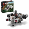 LEGO® Star Wars™ The Razor Crest™ Microfighter 75321 Toy Building Kit for Kids Aged 6;Mandalorian Gunship for Creative Play