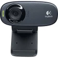 HD C310 Portable Webcam, 5MP, Black