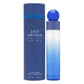Perry Ellis 360 Degree Very Blue Eau De Toilette Spray for Men, Aromatic, Single, 100 ml
