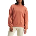 Bonds Women's Essentials Move Fleece Pullover, Dawn Patrol, XX-Small