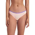 Bonds Women's Underwear Hipster Bikini Brief, Stripe 9Q6, 6