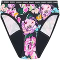 Bonds Women's Underwear Bloody Comfy Period Undies Bikini Brief Moderate, Print F5C, 12