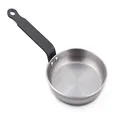 Chef Inox High Carbon Steel Blinis Pan, 120 mm Size