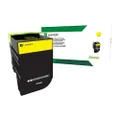Lexmark Return Program Toner Cartridge for CS310/CS410/CS510 Series Printer, 1000 Pages, Yellow LM70C80Y0