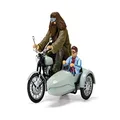 Corgi Harry Potter Hagrid Motorcycle and Sidecar 1:36 Scale Diecast Vehicle Model