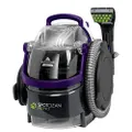 BISSELL SpotClean Pet Pro | 750W Portable Carpet Cleaner | Removes Spills, Stains and Pet Messes | Includes Pet Stain Trapper Tool | Cleans Carpets, Upholstery & Car | 15588 | 2.8L | Black/Purple