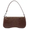 JW PEI Women's Eva Shoulder Handbag, Brown, Small