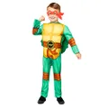 Amscan Mutant Ninja Turtles Teenage Costume for Boys 3-4 Years Kid's, Green/Yellow