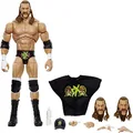 WWE Action Figures, WWE Triple H Ultimate Edition Fan Takeover Collectible Figure with Accessories, Gifts for Kids and Collectors [Amazon Exclusive]