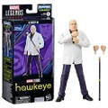 Marvel Hasbro Legends Series Kingpin, Hawkeye Collectible 6 Inch Action Figures, Ages 4 and Up