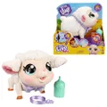 Little Live Pets - My Pet Lamb Soft and Wooly Interactive Toy Lamb That Walks, Dances 20+ Sounds & Reactions. Batteries Included. for Kids Ages 5