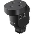 Sony ECM-M1 Camera-Mount Vlog Shotgun Microphone