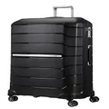 SAMSONITE Flux, Black, L (75 cm-111 L), Suitcase