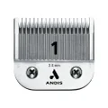 Andis Carbon-Infused Steel UltraEdge Dog Clipper Blade, Size-1, 3/32-Inch Cut Length (64070)