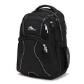 High Sierra Swerve Laptop Backpack, Black, One Size, Swerve Laptop Backpack