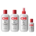 CHI Home Stylist Kit For Unisex 4 Pc Kit 12oz Shampoo, 12oz Treatment, 12oz Keratin Mist, 2oz Silk Infusion