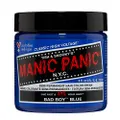 Manic Panic Classic High Voltage Semi-Permanent Hair Color Cream, Bad Boy Blue 118 ml
