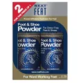 Neat Feat Foot & Shoe Powder Twin Pack 125 g