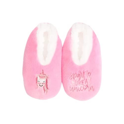 Splosh Toddler Duo Sparkle Slippers for Toddler, Small