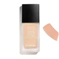 Chanel Ultra Le Teint Ultrawear Flawless Foundation - BR22 Light Medium Rosy For Women 1 oz Foundation