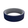 Qalo Men's Switch Reversible Ring, True Blue/Light Grey, Size 08