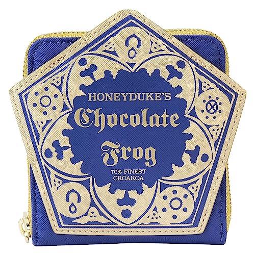 Loungefly Women's Harry Potter Honeydukes Chocolate Frog Box Zip Around Wallet