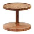 L.T. Williams Bamboo 2 Tier Turntable