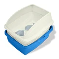Van Ness Large Sifting Cat Litter Tray with Frame, High Sides