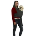 Puppy Pouch Dog Sling and Anxiety Relief for Small Dogs and Dog Carrier That Also Soothes Anxious Dogs