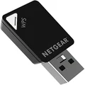 NETGEAR WiFi USB Adapter AC600 Dual Band, 802.11ac (A6100-10000S),Black