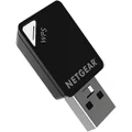 NETGEAR WiFi USB Adapter AC600 Dual Band, 802.11ac (A6100-10000S),Black