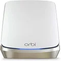 NETGEAR Orbi® AX11000 Quad-band Mesh WiFi 6E Router - White (RBRE960) NETGEAR Armor™ 1-year subscription included
