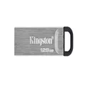 Kingston DataTraveler Kyson 128GB USB 3.2 Metal Flash Drive DTKN/128GB