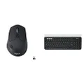 Logitech Precision PRO Wireless Mouse Logitech K780 Multi-Device Wireless Keyboard