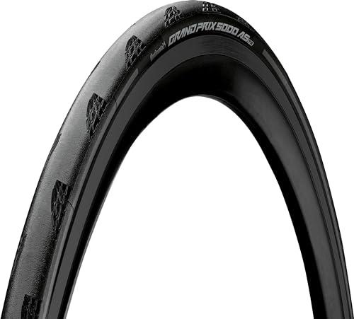 Continental - Continental 25-622 Grand Prix 5000 All Season (700 x 25C) Black Black-Reflex Foldable Skin Tire - 1 Piece