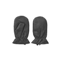 Pieces Women's Pcnellie Leather Mittens Noos Gloves, Black (Black Black), L