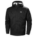 Helly Hansen Men's Loke Shell Rain Jacket, 990 Black, XX-Large