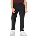 Amazon Essentials Men's Slim-Fit Casual Stretch Khaki Pant, Black, 36W x 33L